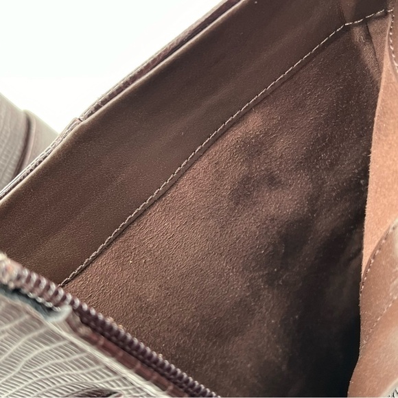 Sam Edelman Weslie Point Toe Wedge Embellished Buckle Ankle Boots Women's Size 9 - Picture 7 of 10